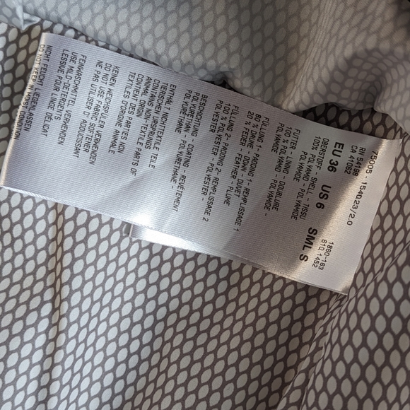 Bogner Sport Women's Tami-D Down Jacket, Size 6/Small - Picture 12 of 13